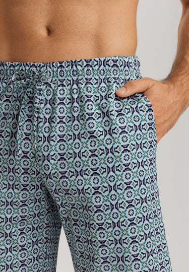 Night And Day Short Knit Pant | Tinted Mosaic 75513-3001